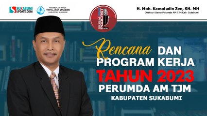 Rencana dan Program Kerja Tahun 2023 Perumda AM TJM Kab. Sukabumi