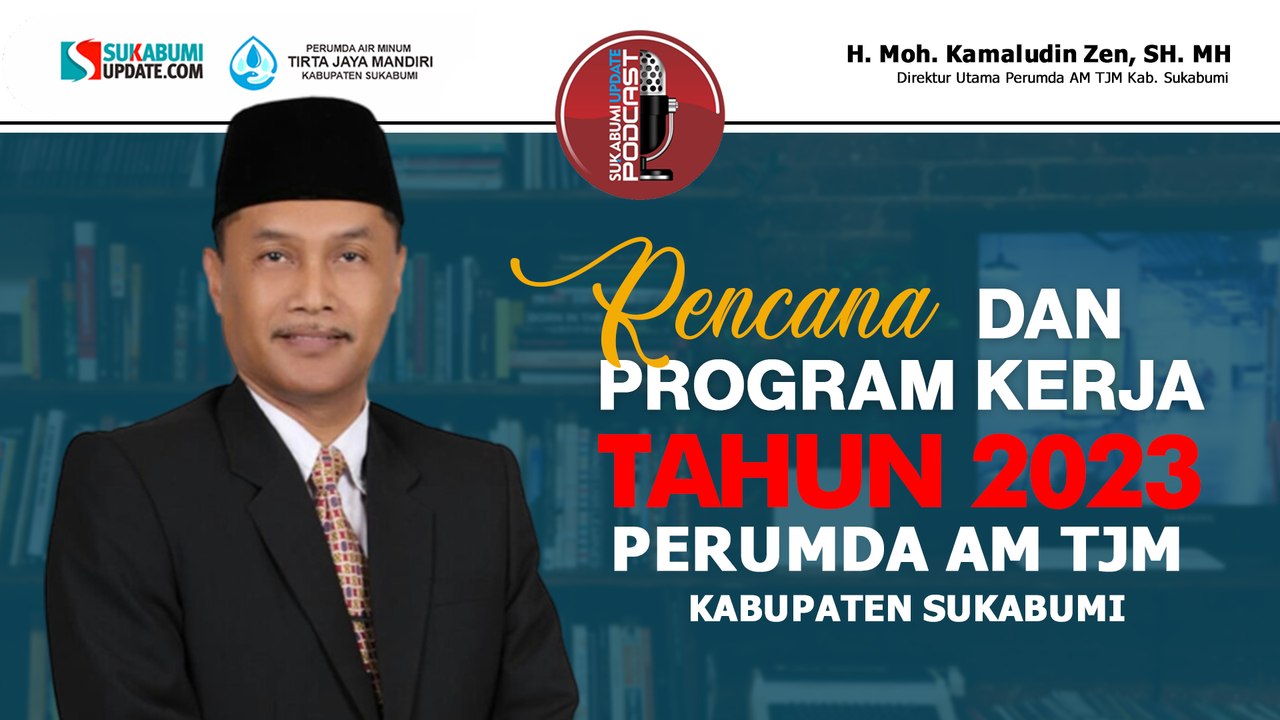 Rencana dan Program Kerja Tahun 2023 Perumda AM TJM Kab. Sukabumi
