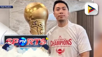 Volleyball: Two-time champion mentor, Rald Ricafort, lilipat na sa High Speed Hitters
