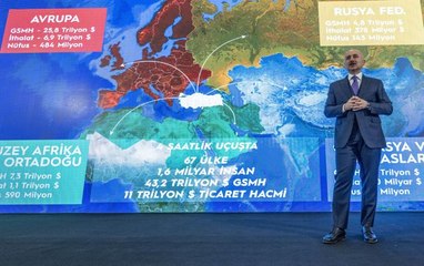 Kara yollarına son 20 yılda 112 milyar dolarlık yatırım yapıldı