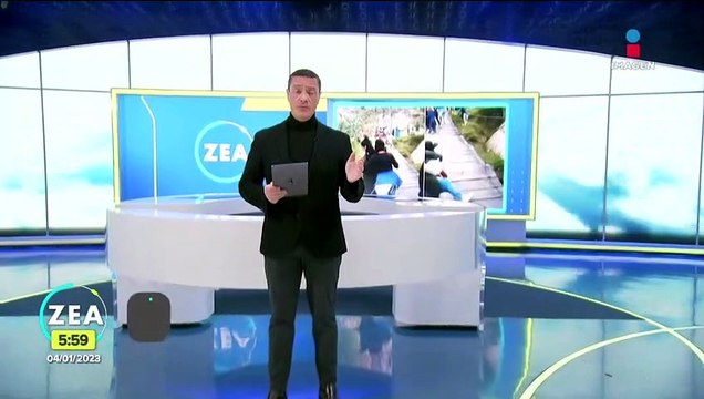 VIDEO: Colapsa puente colgante en Chiapas