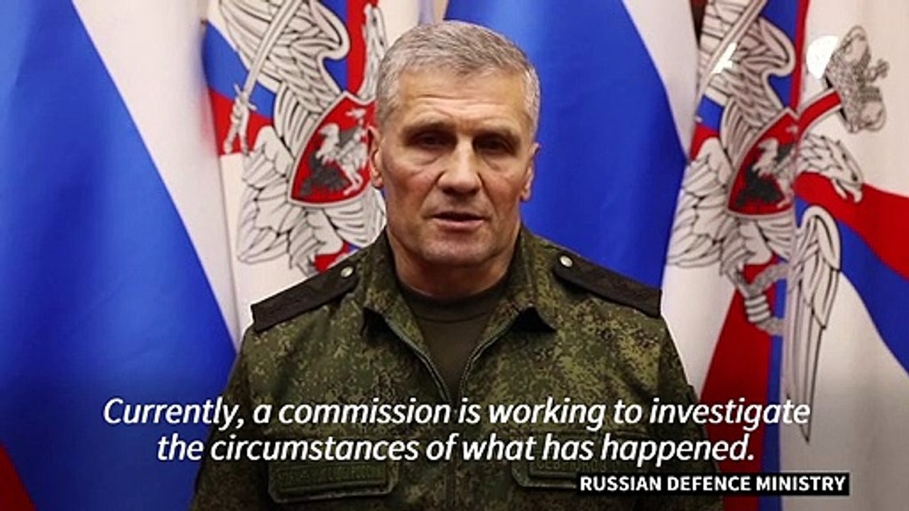 Russia says death of at least 89 soldiers mainly down to troops using cellphones