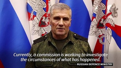 Russia says death of at least 89 soldiers mainly down to troops using cellphones