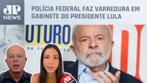 Motta e Amanda Klein analisam varredura da Polícia Federal e Marina Silva no Meio Ambiente