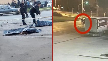 Yolda arızalanan otomobile cip çarptı! Baba ile oğlu can verdi