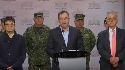 Atención: Gobierno suspende decreto de cese bilateral al fuego con el ELN que se firmó sin acuerdo