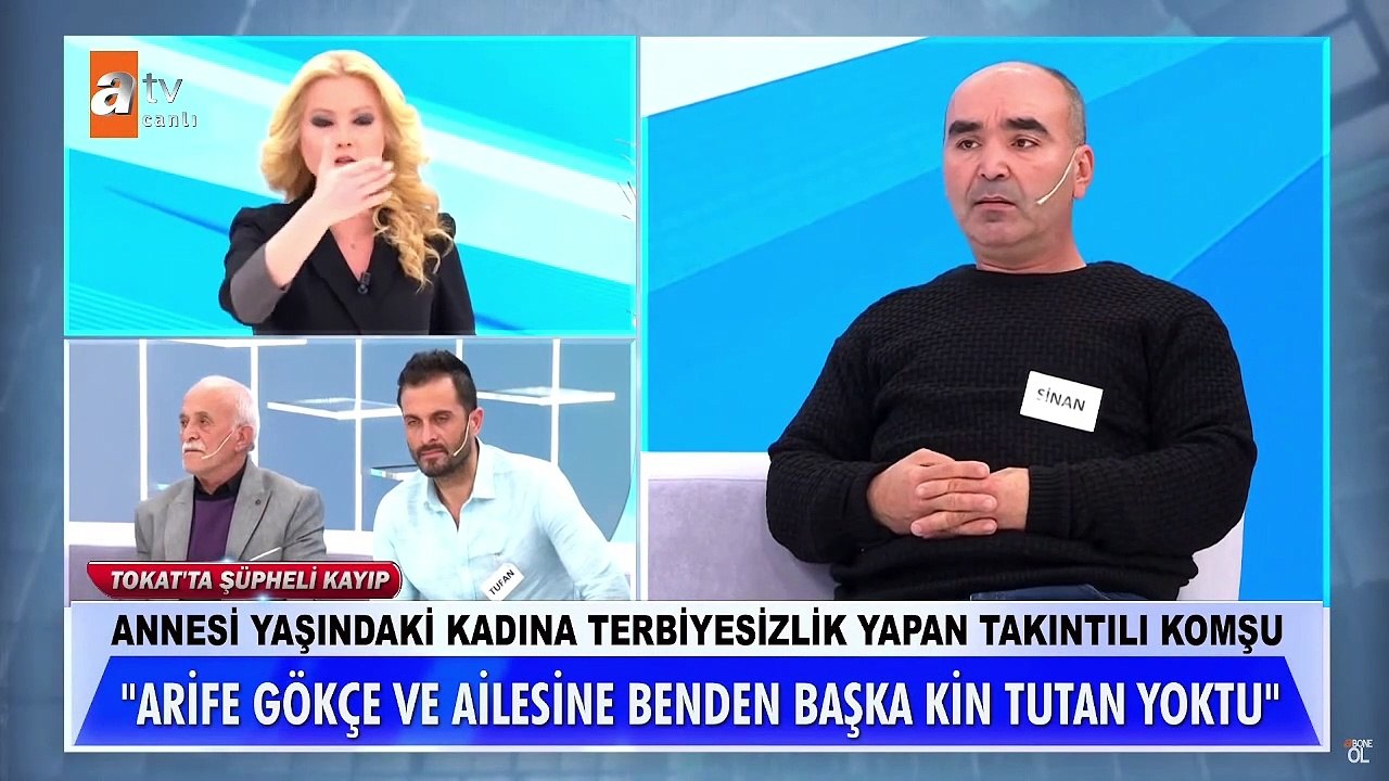 'Sapık Sinan' Müge Anlı'yı yine çıldırttı! 'Bak Müge hanım adamı sinirlendirme'