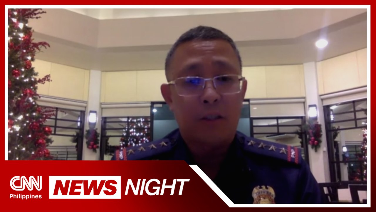 Above and beyond: PNP Chief | News Night