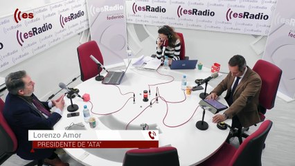 Entrevista a Lorenzo Amor, presidente de ATA
