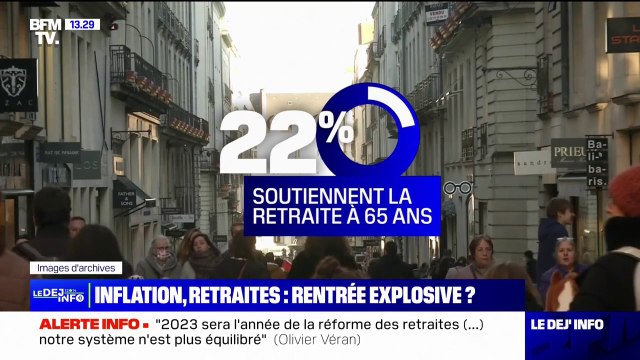 Inflation, retraites, crise de l'énergie...la rentrée explosive du gouvernement