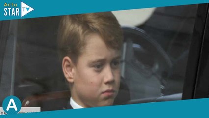 Le prince George épinglé : cet accessoire piqué à sa mère Kate Middleton !