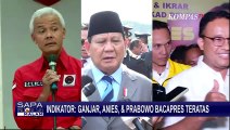 Survei Indikator Politik Indonesia: Ganjar, Anies, dan Prabowo Bakal Capres Teratas!