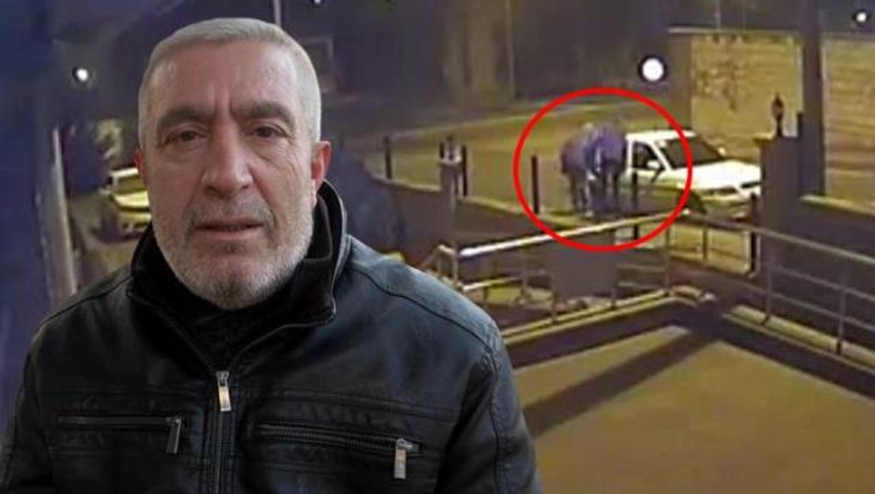 Bu kez kendisi haber oldu! Gazetecinin arabasından çantasının çalındığı anlar kameraya yansıdı