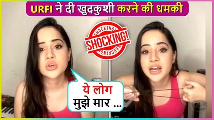 Main Khud Ki Jaan... Urfi Javed Wants To End Her Life After Chitra Wagh Files Complaint Against Her