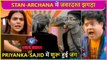 Mc Stan Abuses Archana & Her Family, Priyanka Argument With Sajid | BB16