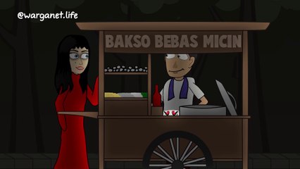 Diganggu Kuntilanak Merah