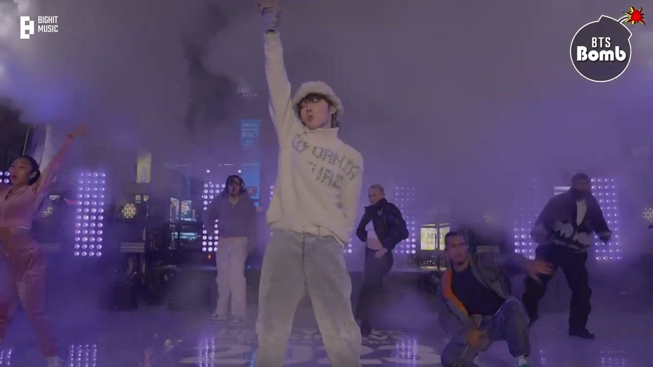 JHOPE [BANGTAN BOMB] Stage CAMERA at New Year 2023 Performance