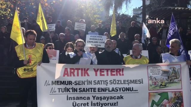 Kesk Trabzon Şubeler Platformu: Kamu Emekçisi Maaşları Her Geçen Gün Asgari Ücret Düzeyine Yaklaşıyor