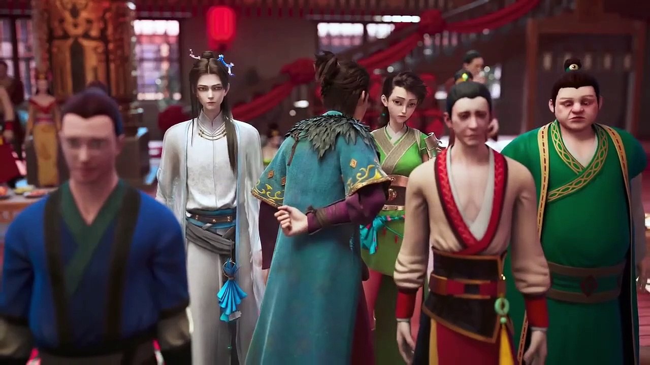 LEGENDARY TWINS (PEERLESS DOUBLE PRIDE) -JUEDAI SHUANG JIAO EP.7 ENG SUB