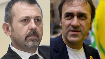 Andrea Delmastro zittisce Bonelli Basta, regime terroristico, caos in tv