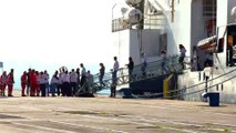 Migranti, l'equipaggio di Medici senza frontiere lascia la Geo Barents alla fine del dello sbarco