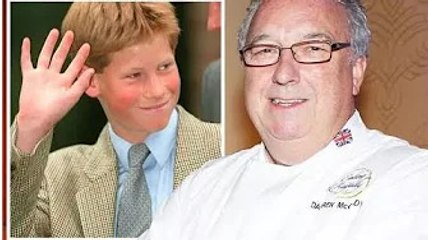 'Petit morveux m'a appris à cuisiner!' La masterclass du prince Harry au chef royal dévoilée