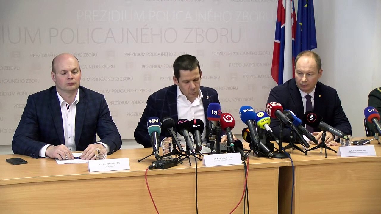 ZÁZNAM: Polícia obvinila podozrivého z vraždy v Michalovciach