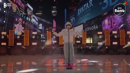 JHOPE [BANGTAN BOMB] Stage CAMERA at New Year 2023 Performance