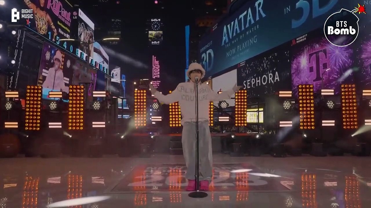 JHOPE [BANGTAN BOMB] Stage CAMERA at New Year 2023 Performance