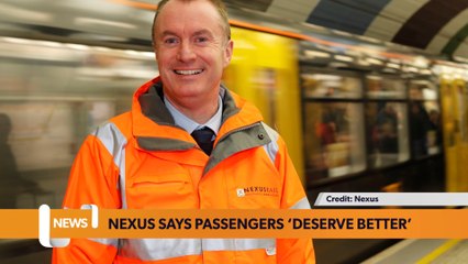 Newcastle headlines 4 January: Nexus says passengers ‘deserve better’