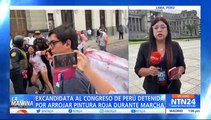 Luis Giacoma, analista político habló en La Mañana de NTN24 respecto a las marchas convocadas por varias organizaciones peruanas en contra de Boluarte.
