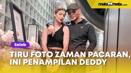 Tirukan Foto Zaman Pacaran, Penampilan Terbaru Deddy Corbuzier Bikin Pangling: Dagunya Semakin Maju