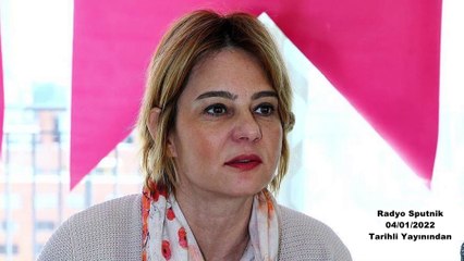 DEVA Partisi Genel Başkan Yardımcısı Sanem Oktar