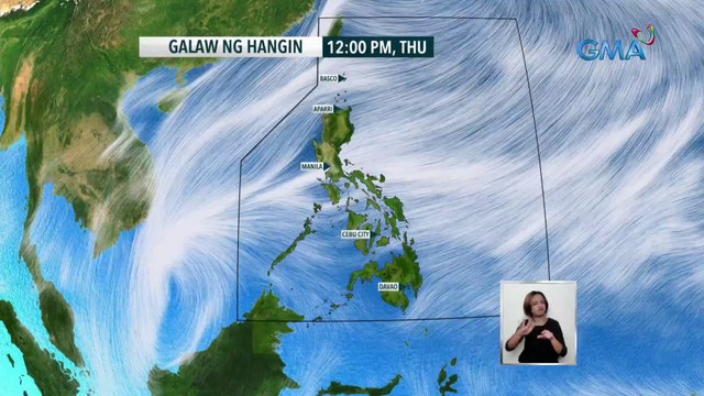 PAGASA: 2 LPA sa loob ng PAR ang binabantayan; parehong mababa ang tsansa na maging bagyo | 24 Oras