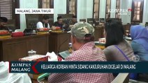 Keluarga Korban Kanjuruhan Minta Sidang Digelar di Malang, Desak Anggota Dewan Bantu
