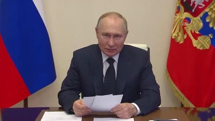 Putin: "Rusya'nın güvenliğini koruyacak gelişmiş silahlar üretmeye devam edeceğiz"