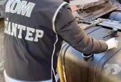 Gaziantep'te kaçak akaryakıt operasyonu: 2 gözaltı