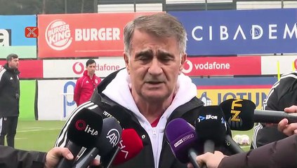 Şenol Güneş: "Futbol bilimle eş değer değildir"