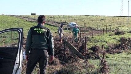 Continúa el dispositivo de búsqueda del hombre en La Cumbre