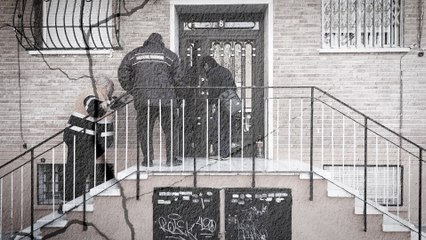 Vecinos desalojados de San Fernando de Henares piden soluciones para no vivir "con miedo"