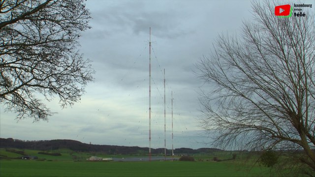 Beidweiler | RTL émetteur Grandes Ondes | Luxembourg Bretagne Télé