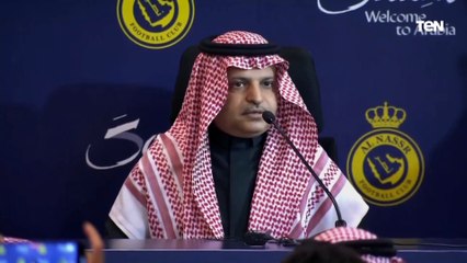 احتفالية نادي النصر السعودي بإعلان إنضمام "كريستيانو رونالدو" لصفوفه