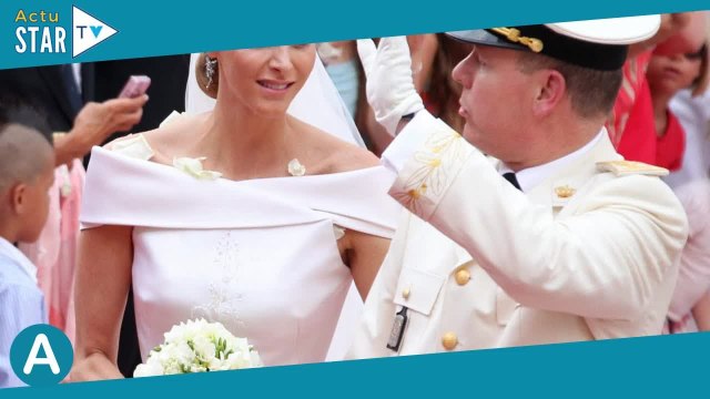 Mariage d'Albert de Monaco : Charlène en pleurs, intervention capitale de la princesse Stéphanie