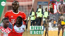 (Vidéo) - REVUE D'ACTUALITE DE CE 04 JANV. : Les locaux ont quitté Dakar, Sadio et Niakhaté de retour, Ballo out pour un mois …