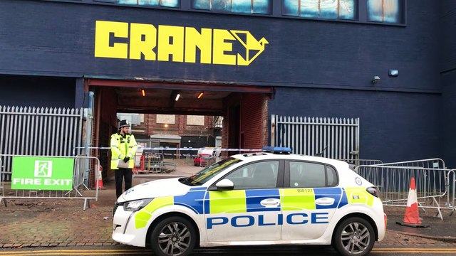 Police investigate the murder of Cody Fisher at the Crane nightclub in Digbeth, Birmingham, on Boxing Day 2022