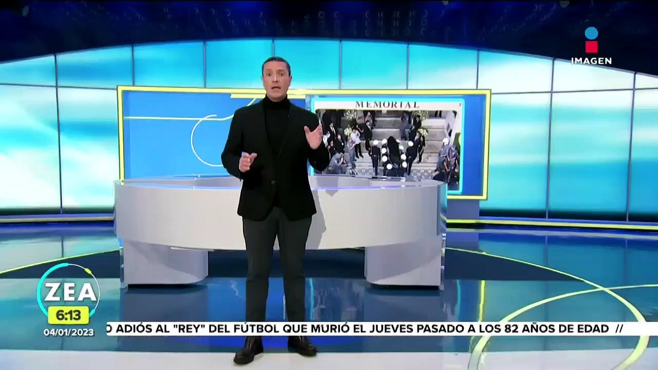 Pelé ya es eterno: Sepultan al rey del futbol tras homenaje en Santos