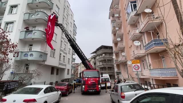 Şehit Astsubay Kıdemli Çavuş Harun Uğur'un şehadet haberi ailesine verildi