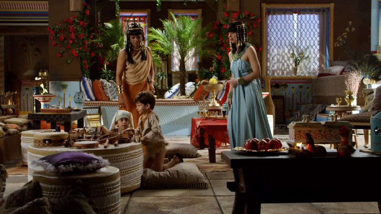 004. Novela Os Dez Mandamentos 2015 (1° temporada) 1080p (FULL HD) #NovelaCompleta