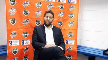 Sheffield Steelers coach Aaron Fox on Alex Graham