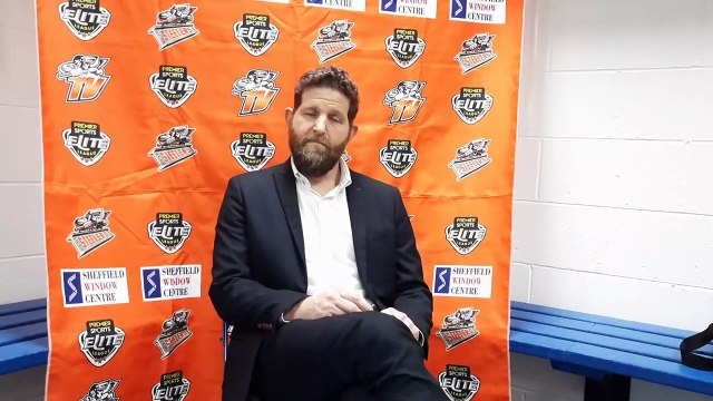 Sheffield Steelers coach Aaron Fox on Alex Graham
